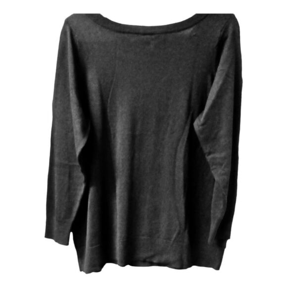 TORRID Plus Size  Striped SKULL PULLOVER SWEATER 1X - Picture 6 of 12